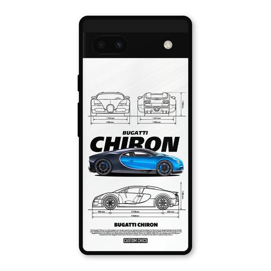 Blue Chiron Google Pixel 6a Mobile Back Cover - Car&Bike PrintShield Case