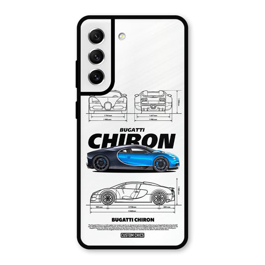 Blue Chiron Samsung Galaxy S21 FE 5G Mobile Back Cover - Car&Bike PrintShield Case