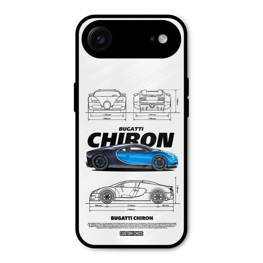 Blue Chiron iPhone Air Mobile Back Cover - Car&Bike PrintShield Case