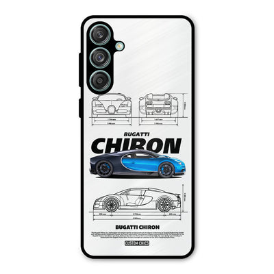Blue Chiron Samsung Galaxy M55 5G Mobile Back Cover - Car&Bike PrintShield Case