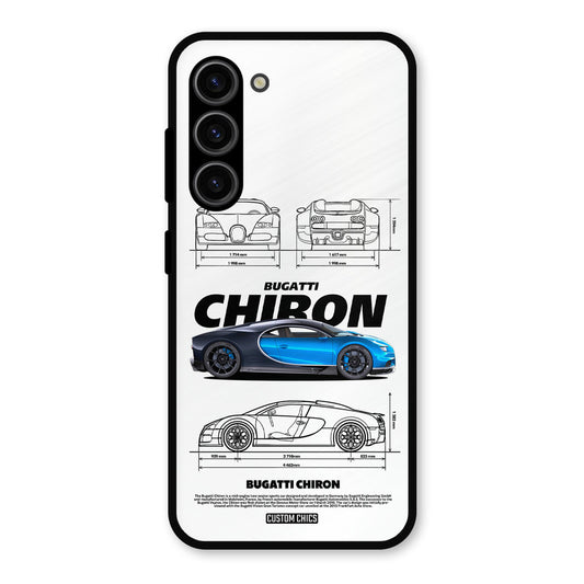Blue Chiron Samsung Galaxy S23 Mobile Back Cover - Car&Bike PrintShield Case