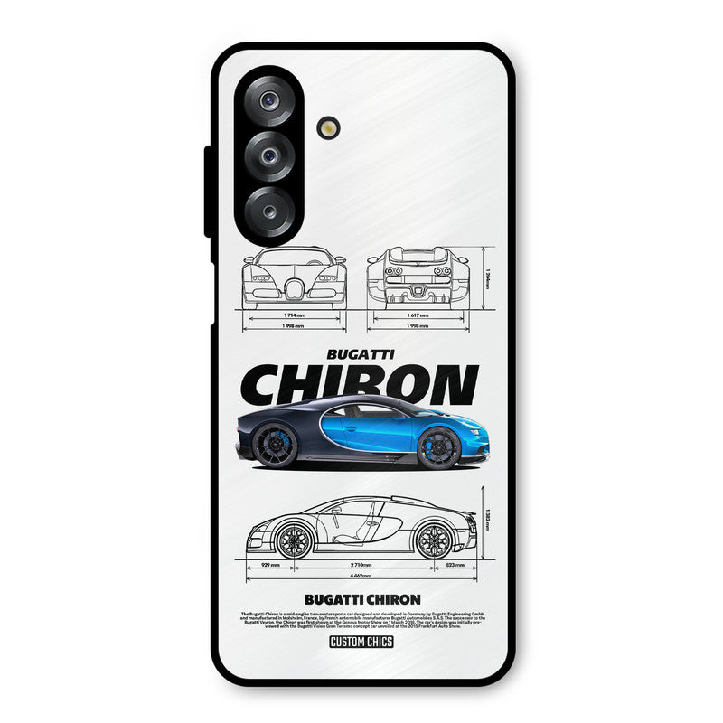 Blue Chiron Samsung Galaxy A26 Mobile Back Cover - Car&Bike PrintShield Case