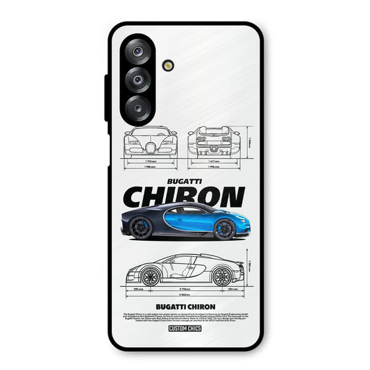 Blue Chiron Samsung Galaxy A26 Mobile Back Cover - Car&Bike PrintShield Case