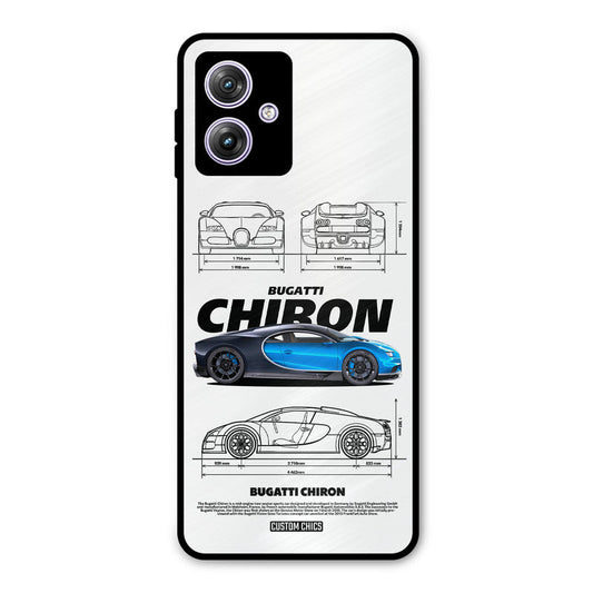 Blue Chiron Moto G54 Mobile Back Cover - Car&Bike PrintShield Case