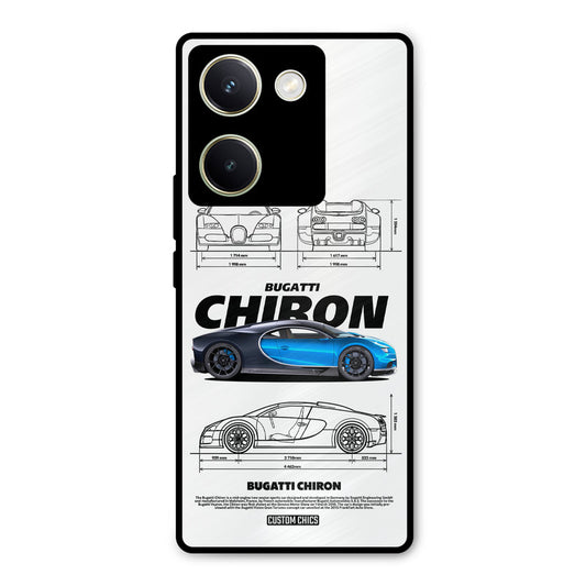 Blue Chiron Vivo Y200 Pro Mobile Back Cover - Car&Bike PrintShield Case