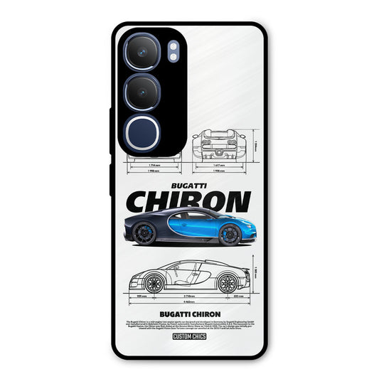 Blue Chiron Vivo Y29 Mobile Back Cover - Car&Bike PrintShield Case