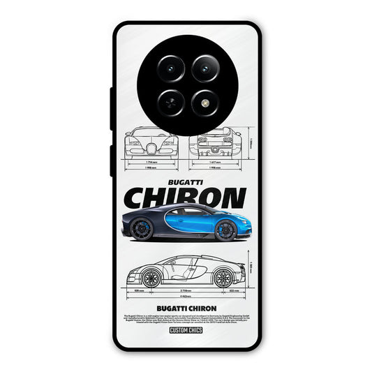 Blue Chiron Realme Narzo N65 Mobile Back Cover - Car&Bike PrintShield Case