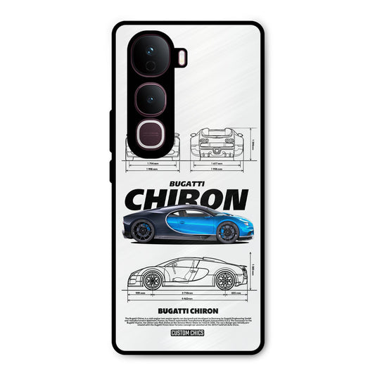 Blue Chiron Vivo Y400 Pro Mobile Back Cover - Car&Bike PrintShield Case