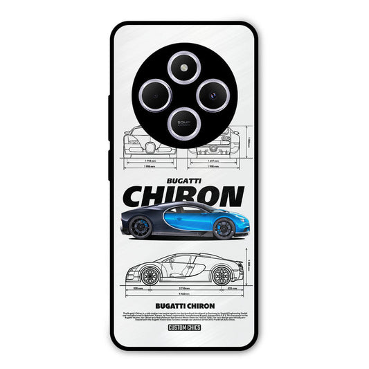Blue Chiron Poco M7 Mobile Back Cover - Car&Bike PrintShield Case