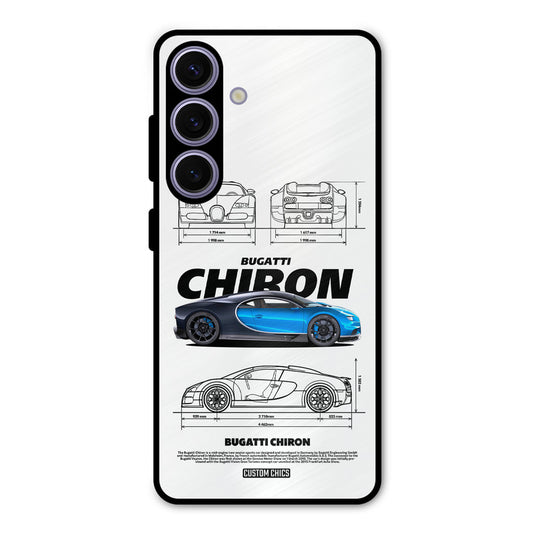 Blue Chiron Samsung Galaxy S24 FE Mobile Back Cover - Car&Bike PrintShield Case