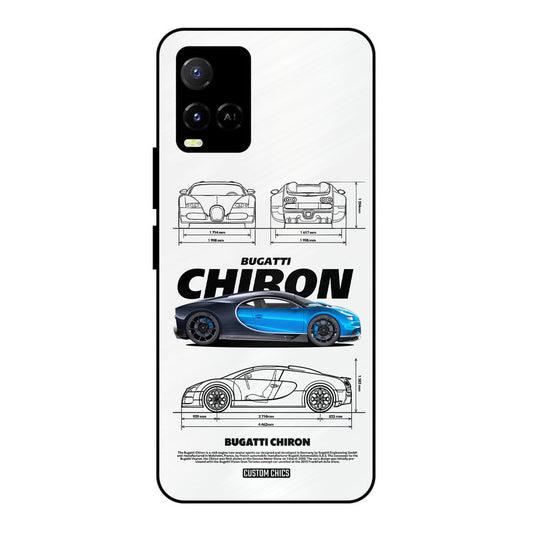 Blue Chiron Vivo Y33s Mobile Back Cover - Car&Bike PrintShield Case