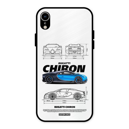 Blue Chiron iPhone XR Mobile Back Cover - Car&Bike PrintShield Case