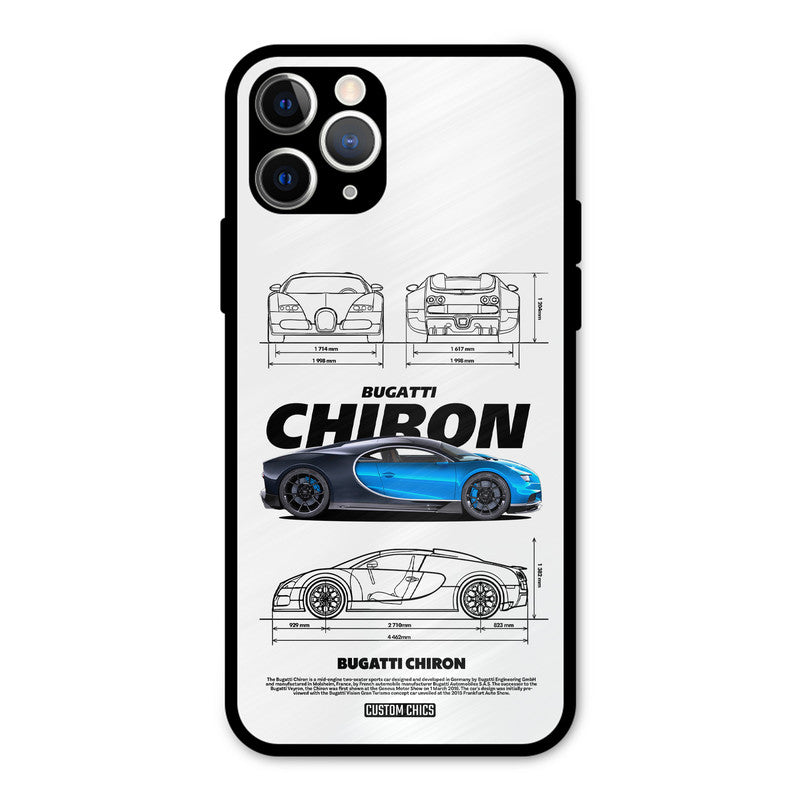 Blue Chiron iPhone 11 Pro Mobile Back Cover - Car&Bike PrintShield Case
