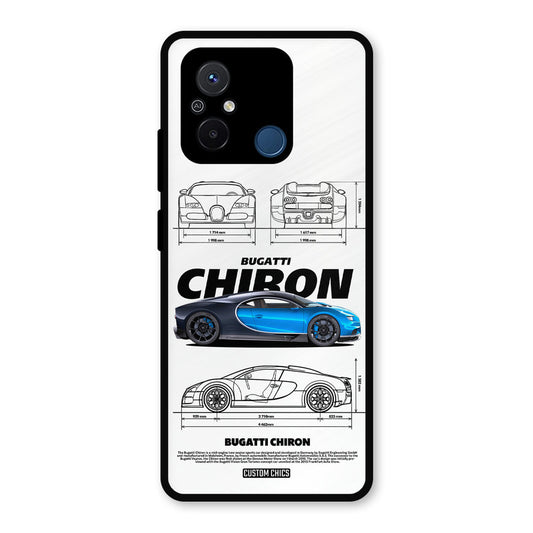 Blue Chiron Redmi 12c Mobile Back Cover - Car&Bike PrintShield Case