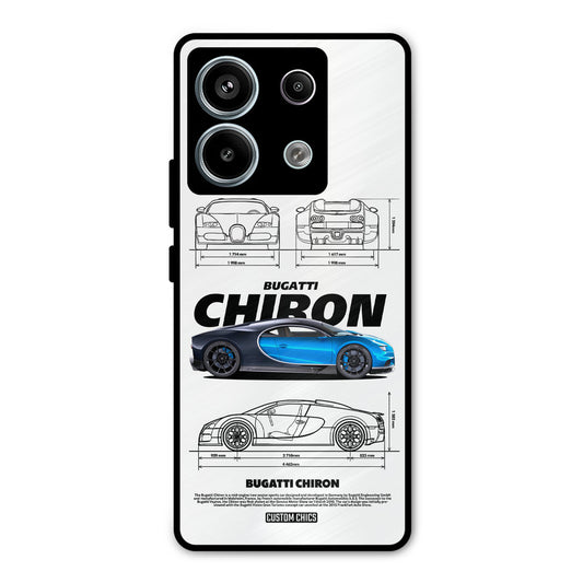 Blue Chiron Redmi Note 13 Pro 5G Mobile Back Cover - Car&Bike PrintShield Case