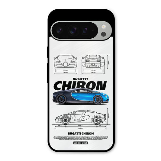 Blue Chiron Google Pixel 9 Pro XL Mobile Back Cover - Car&Bike PrintShield Case