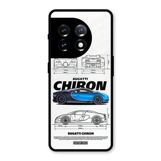 Blue Chiron OnePlus 11 Mobile Back Cover - Car&Bike PrintShield Case