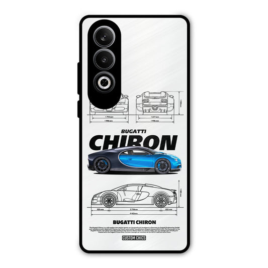 Blue Chiron OnePlus Nord CE4 Mobile Back Cover - Car&Bike PrintShield Case