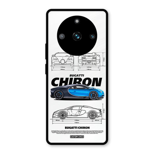 Blue Chiron Realme 11 Pro Plus Mobile Back Cover - Car&Bike PrintShield Case