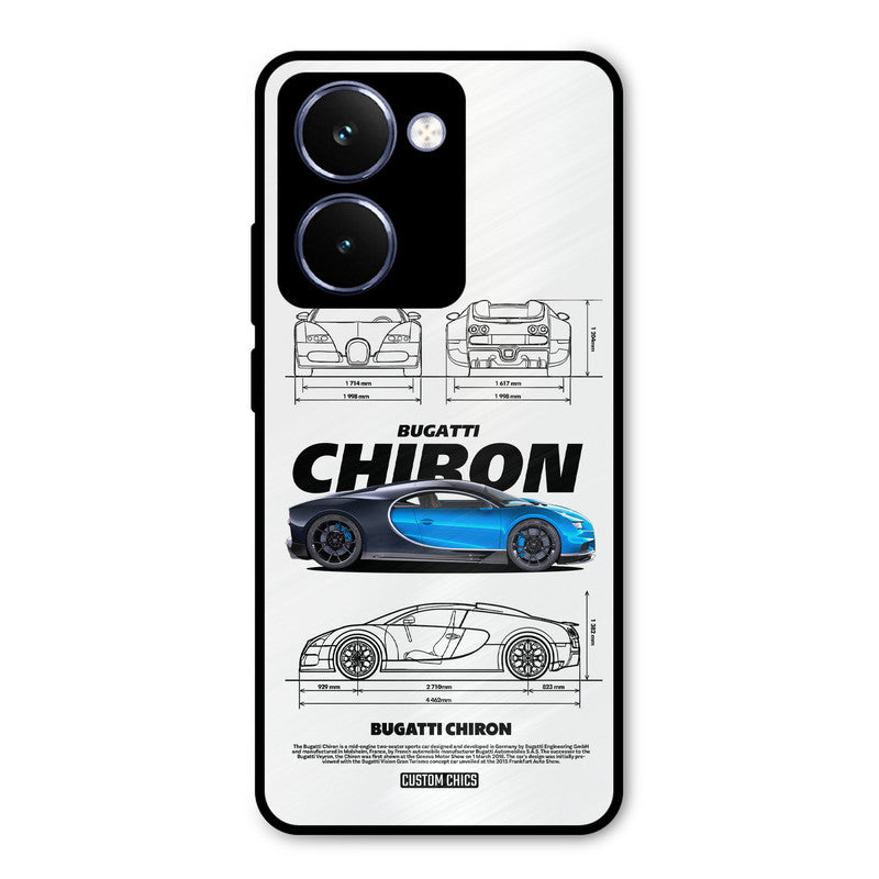 Blue Chiron Realme P3 Ultra Mobile Back Cover - Car&Bike PrintShield Case