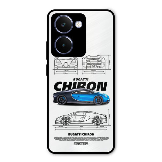 Blue Chiron Realme P3 Ultra Mobile Back Cover - Car&Bike PrintShield Case
