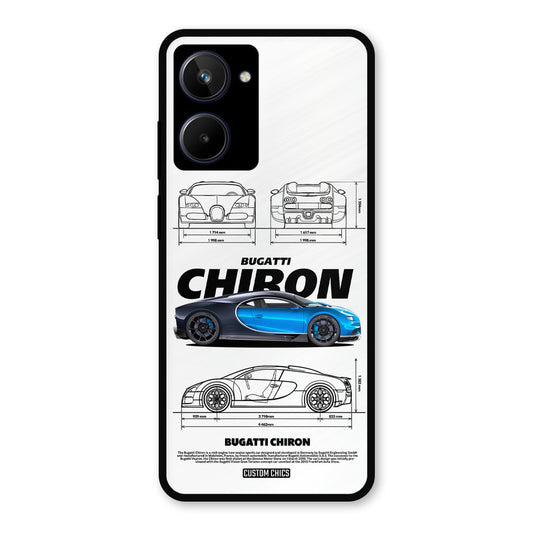 Blue Chiron Realme 10 Mobile Back Cover - Car&Bike PrintShield Case