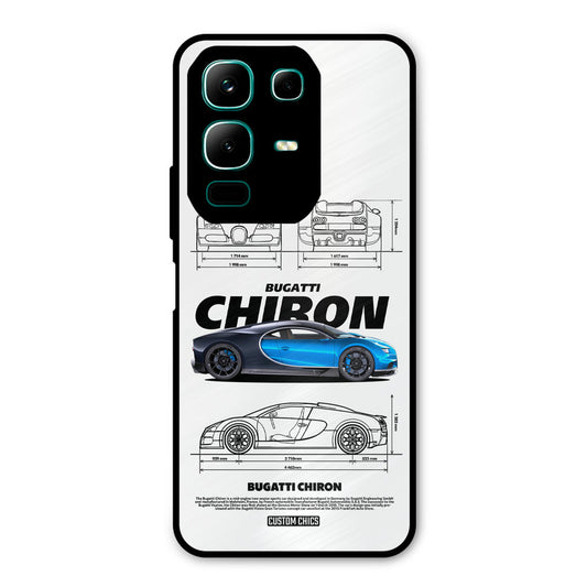 Blue Chiron Infinix Note 50x Mobile Back Cover - Car&Bike PrintShield Case