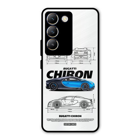 Blue Chiron Vivo Y200e Mobile Back Cover - Car&Bike PrintShield Case
