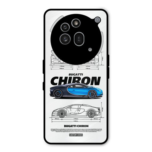 Blue Chiron Nothing Phone 3A Pro Mobile Back Cover - Car&Bike PrintShield Case