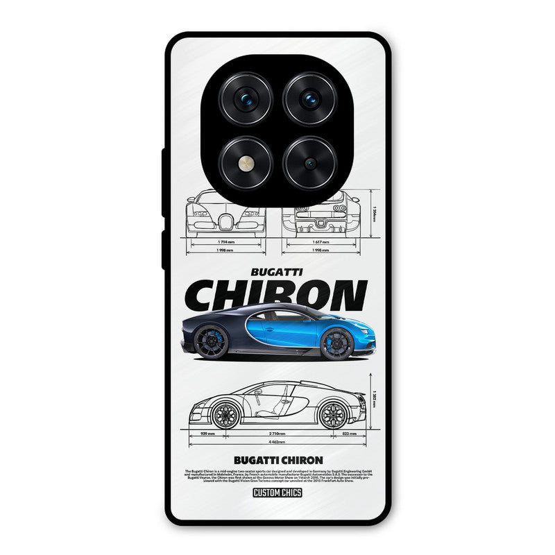 Blue Chiron Redmi Note 14 Pro Mobile Back Cover - Car&Bike PrintShield Case