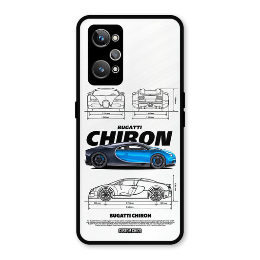 Blue Chiron Realme GT Neo 2 Mobile Back Cover - Car&Bike PrintShield Case