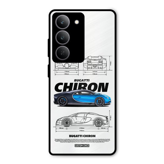 Blue Chiron Realme 14x Mobile Back Cover - Car&Bike PrintShield Case