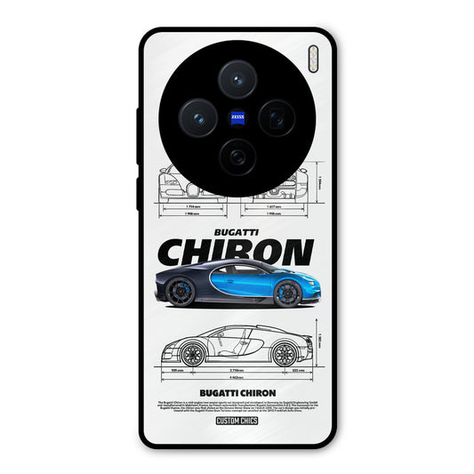 Blue Chiron Vivo X200 Mobile Back Cover - Car&Bike PrintShield Case