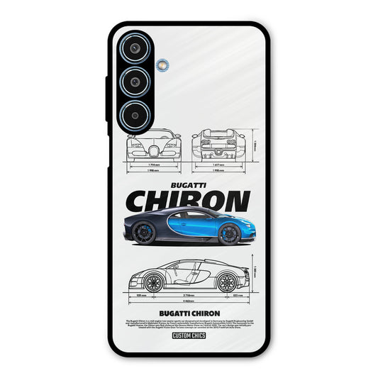 Blue Chiron Samsung Galaxy M35 5G Mobile Back Cover - Car&Bike PrintShield Case