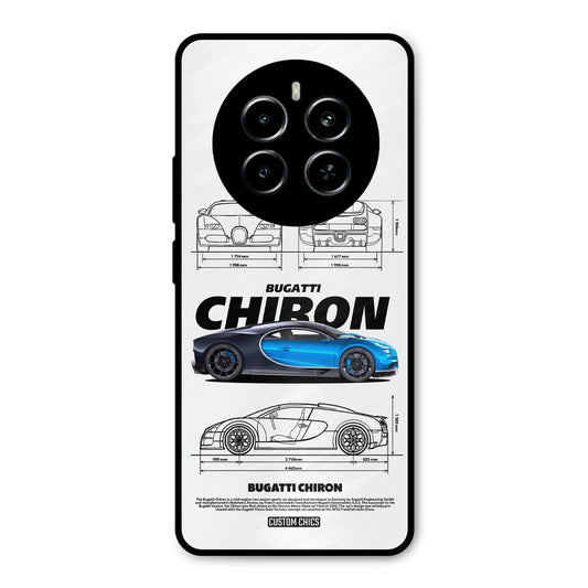 Blue Chiron Realme P1 5G Mobile Back Cover - Car&Bike PrintShield Case