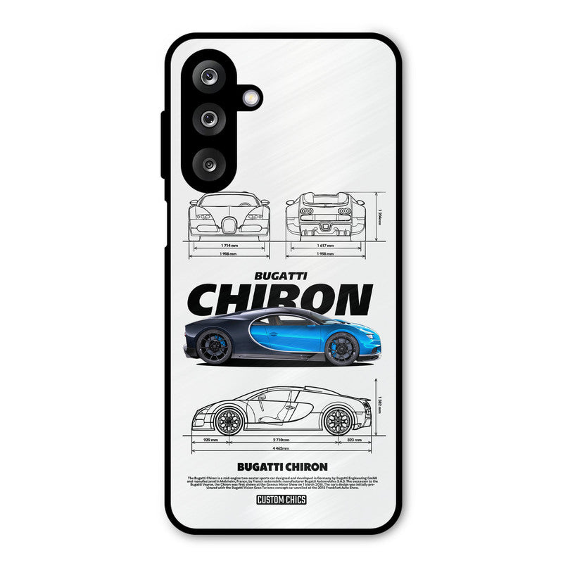 Blue Chiron Samsung Galaxy M36 Mobile Back Cover - Car&Bike PrintShield Case