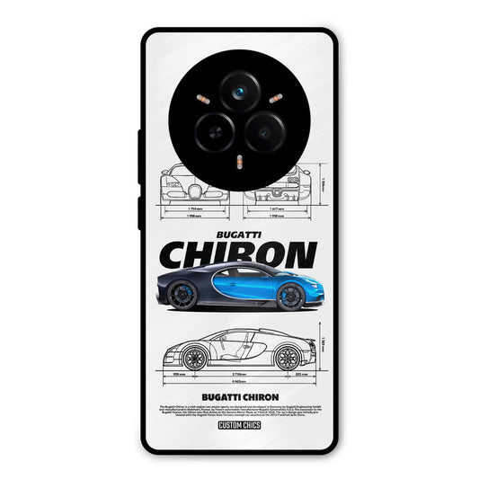 Blue Chiron Realme 14 Pro Plus Mobile Back Cover - Car&Bike PrintShield Case