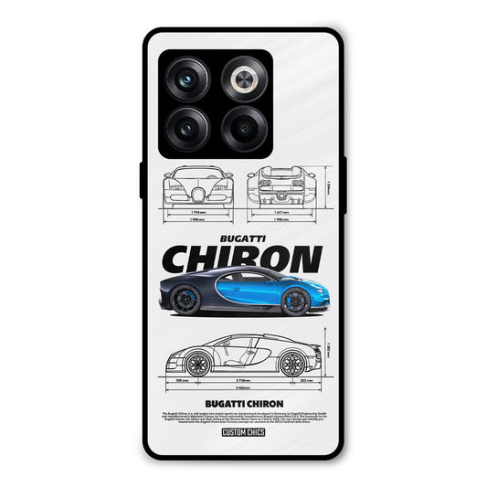 Blue Chiron Oneplus 10T Mobile Back Cover - Car&Bike PrintShield Case