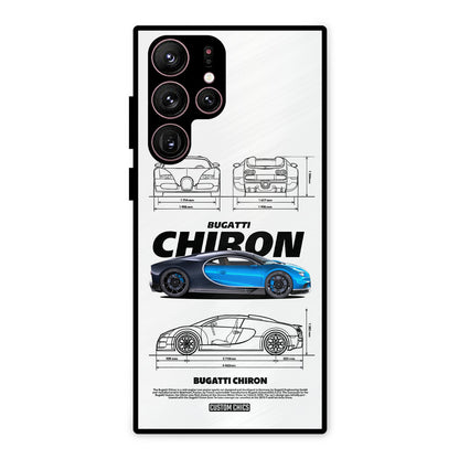 Blue Chiron Samsung Galaxy S22 Ultra Mobile Back Cover - Car&Bike PrintShield Case