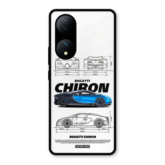 Blue Chiron Vivo Y100 Mobile Back Cover - Car&Bike PrintShield Case