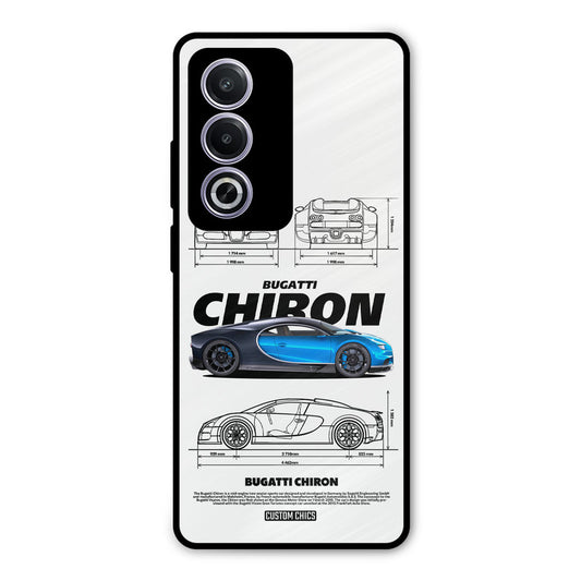 Blue Chiron Oppo A3 Pro Mobile Back Cover - Car&Bike PrintShield Case