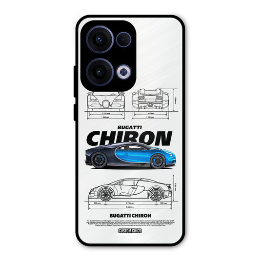 Blue Chiron Oppo Reno 13 5G Mobile Back Cover - Car&Bike PrintShield Case