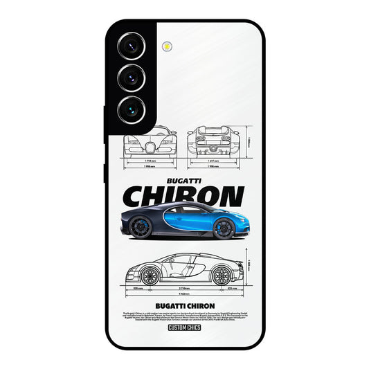 Blue Chiron Samsung Galaxy S22 Mobile Back Cover - Car&Bike PrintShield Case