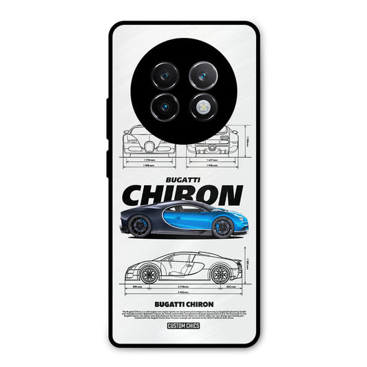 Blue Chiron Realme 13 Plus Mobile Back Cover - Car&Bike PrintShield Case