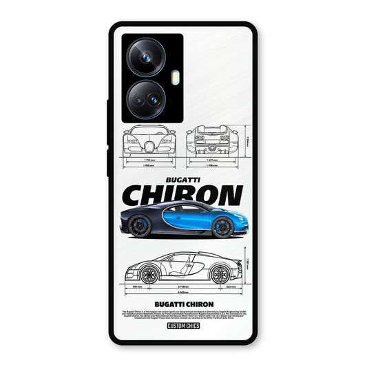 Blue Chiron Realme 10 Pro Plus Mobile Back Cover - Car&Bike PrintShield Case