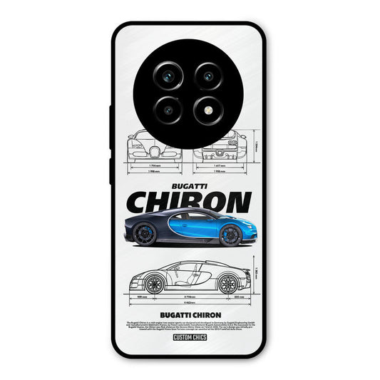 Blue Chiron Realme 14 Pro lite Mobile Back Cover - Car&Bike PrintShield Case