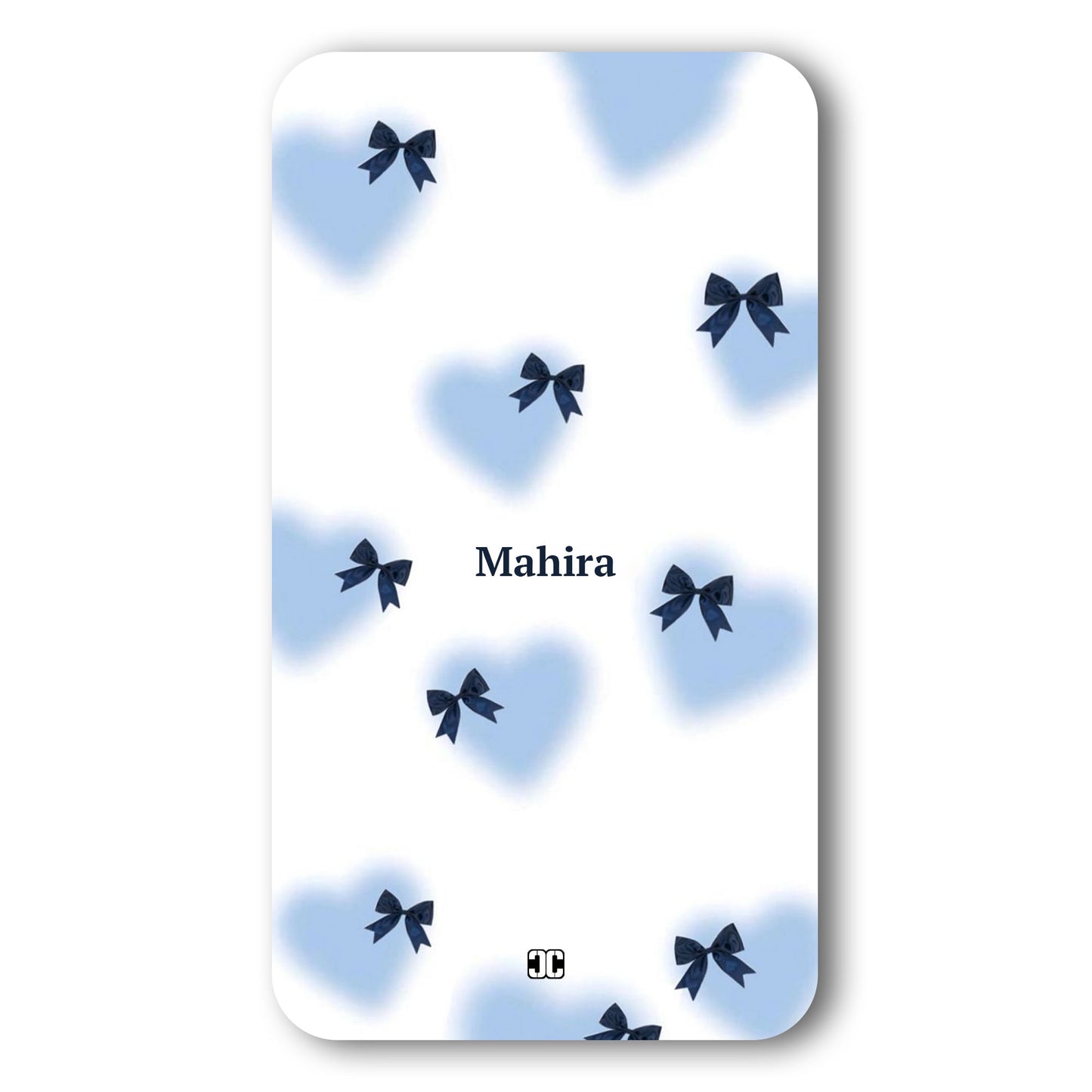 Blue Heart Ribbons Case – Premium PrintShield Mobile Cover