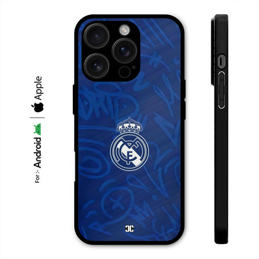 Blue Madrid Art Case – Premium PrintShield Mobile Cover