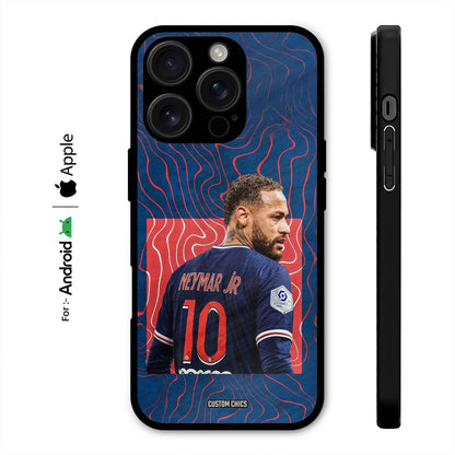 Blue Neymar Case – Premium PrintShield Mobile Cover
