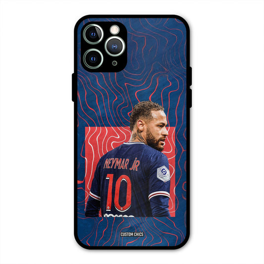 Blue Neymar  iPhone 11 Pro Max Mobile Back Cover - Sports PrintShield Case
